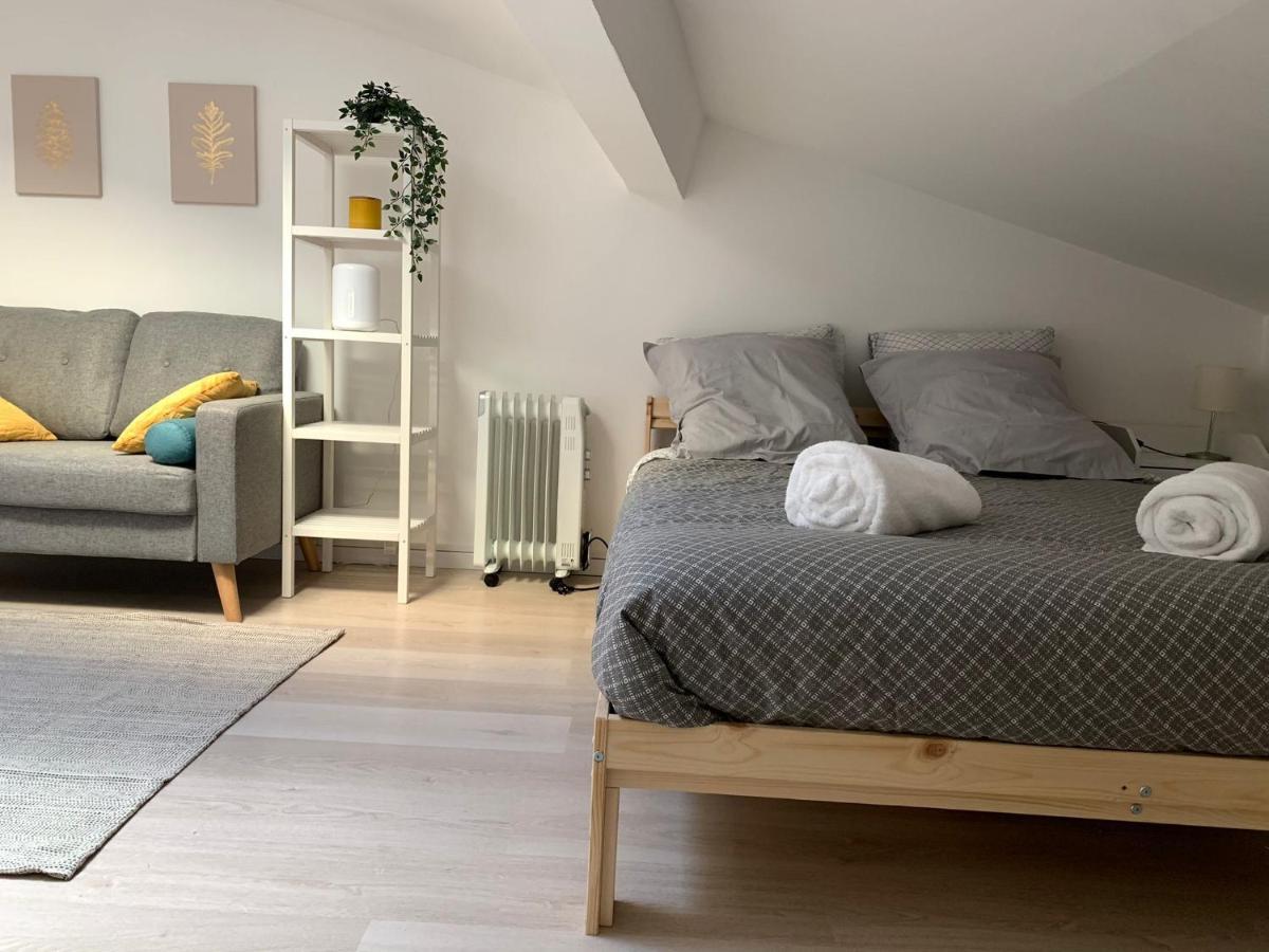 Ferienwohnung Studio Avec Lumiere D'Ambiance - Proche Victoire Bordeaux Exterior foto