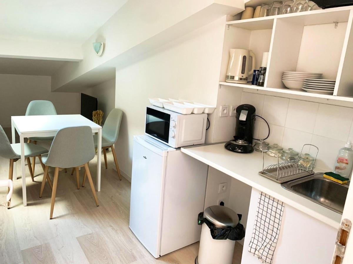 Ferienwohnung Studio Avec Lumiere D'Ambiance - Proche Victoire Bordeaux Exterior foto